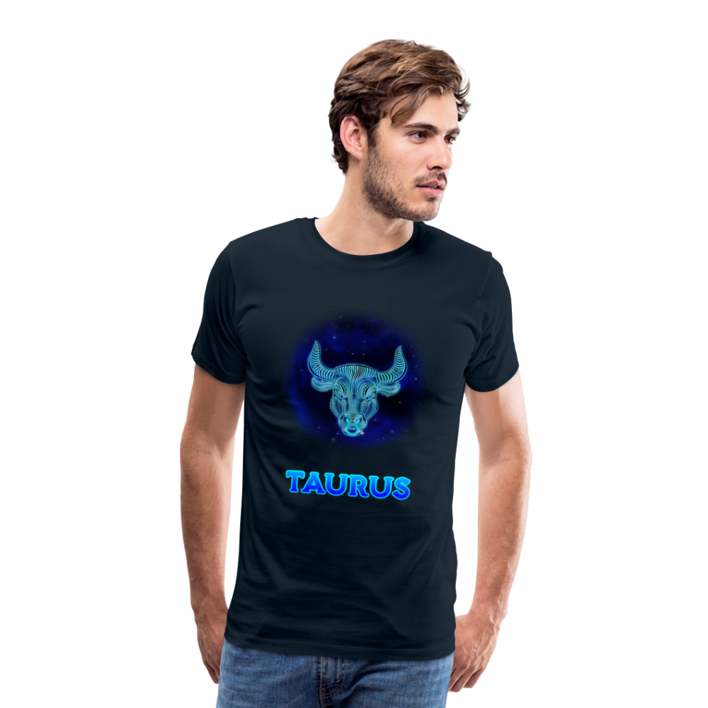 Men's Taurus Premium T-Shirt - deep navy