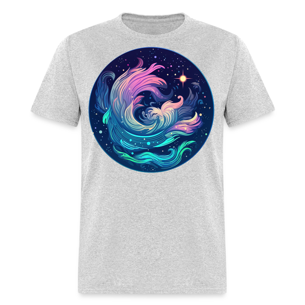 Men's Magic Aquarius Classic T-Shirt - heather gray