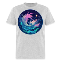 Thumbnail for Men's Magic Aquarius Classic T-Shirt - heather gray