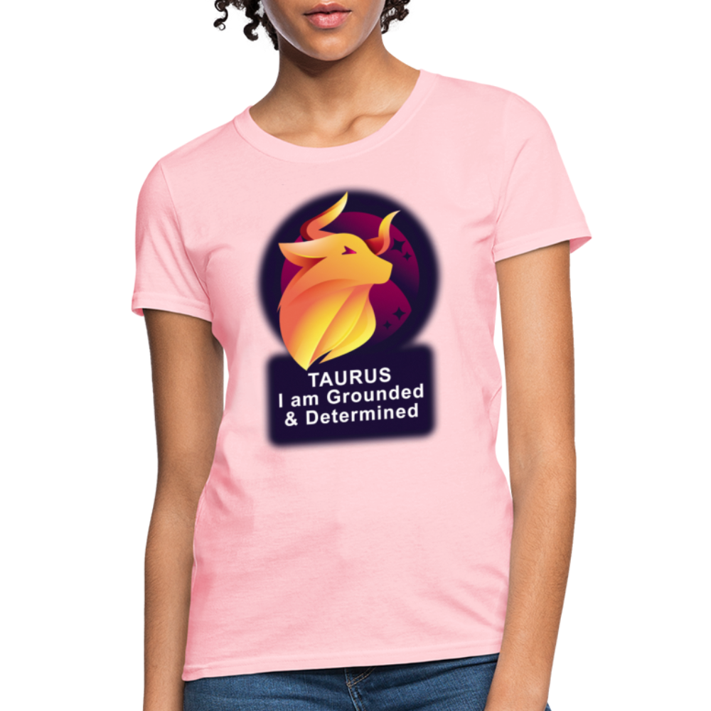 Women's Glow Taurus T-Shirt - pink