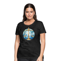 Thumbnail for Women’sMythical Libra Premium T-Shirt - charcoal grey