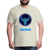 Thumbnail for Men's Taurus Premium T-Shirt - heather oatmeal