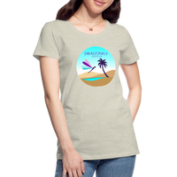 Thumbnail for Women's Dragonfly Oasis V.2 Premium T-Shirt - heather oatmeal