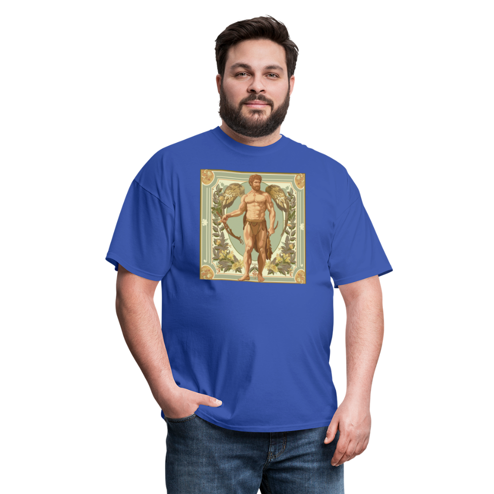 Men's Mythical Virgo Classic T-Shirt - royal blue