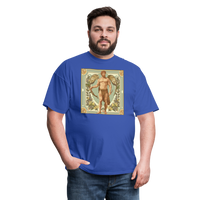 Thumbnail for Men's Mythical Virgo Classic T-Shirt - royal blue