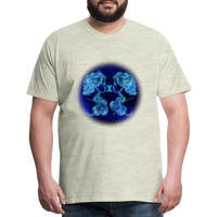 Thumbnail for Men's Gemini Premium T-Shirt - heather oatmeal