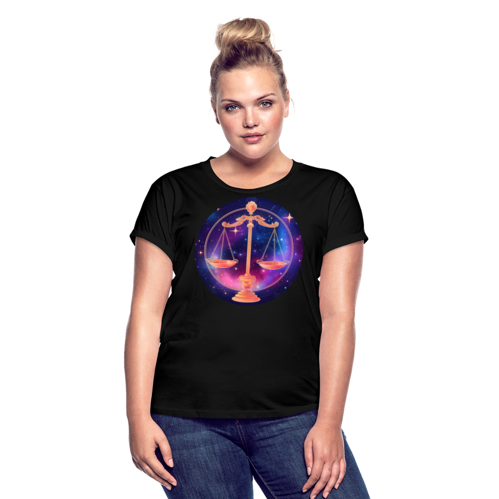 Women's Magic Libra Relaxed Fit T-Shirt - black