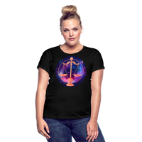 Thumbnail for Women's Magic Libra Relaxed Fit T-Shirt - black