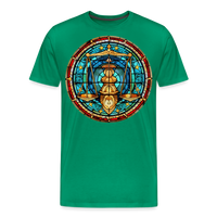 Thumbnail for Men's Mosaic Libra Premium T-Shirt - kelly green