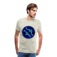 Thumbnail for Men's Sagittarius Premium T-Shirt - heather oatmeal