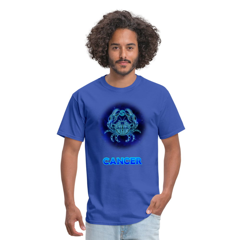 Men's Stellar Cancer Classic T-Shirt - royal blue