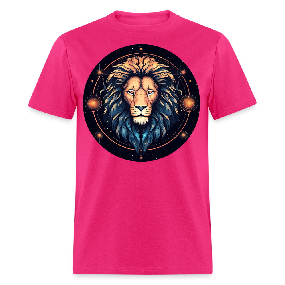 Men's Magic Leo Classic T-Shirt - fuchsia