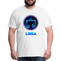 Thumbnail for Men's Libra Premium T-Shirt - white