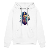 Thumbnail for Women’s Mythical Aquarius Premium Hoodie - white