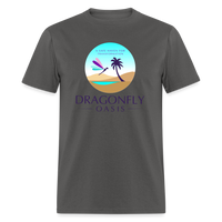 Thumbnail for Men's Dragonfly Classic T-Shirt - charcoal