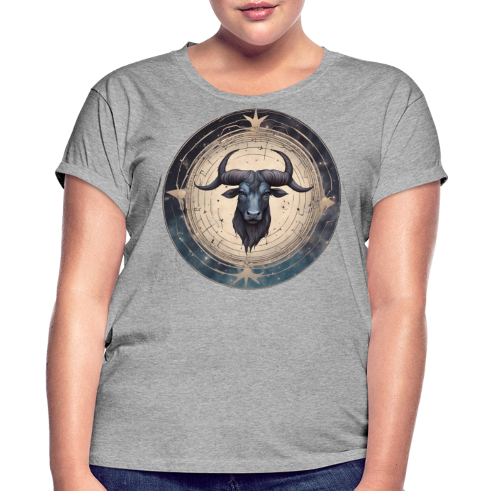 Women's Mythical Taurus Relaxed Fit T-Shirt - heather gray