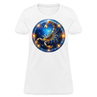 Thumbnail for Women's Mystic Scorpio T-Shirt - white