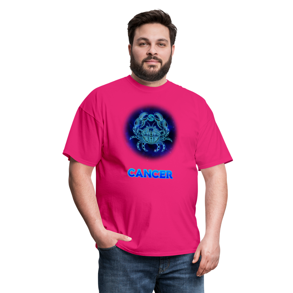 Men's Stellar Cancer Classic T-Shirt - fuchsia