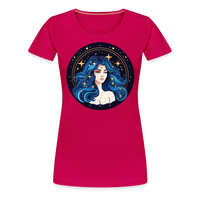 Thumbnail for Women’s Magic Virgo Premium T-Shirt - dark pink