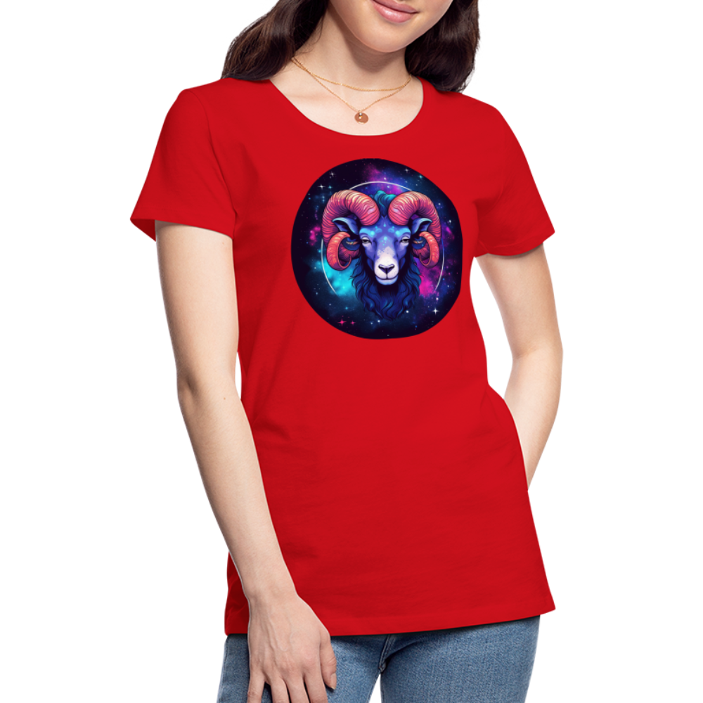 Women’s Magic Aries Premium T-Shirt - red