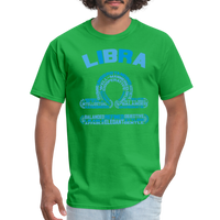 Thumbnail for Men's Power Words Libra Classic T-Shirt - bright green