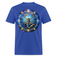 Thumbnail for Men's Symbol Scorpio Classic T-Shirt - royal blue