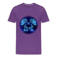 Thumbnail for Men's Gemini Premium T-Shirt - purple