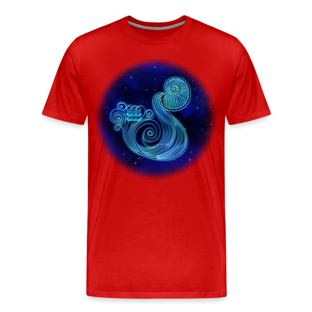 Men's Stellar Aquarius Premium T-Shirt - red