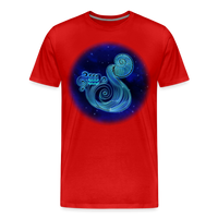 Thumbnail for Men's Stellar Aquarius Premium T-Shirt - red