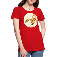 Thumbnail for Women’s Mosaic Scorpio Premium T-Shirt - red