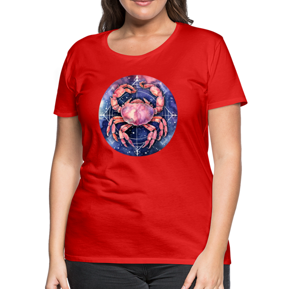 Women’s Mythical Cancer Premium T-Shirt - red