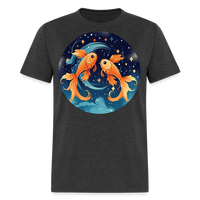 Thumbnail for Men's Magic Pisces Classic T-Shirt - heather black