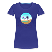 Thumbnail for Women's Dragonfly Oasis V.1 Premium T-Shirt - royal blue