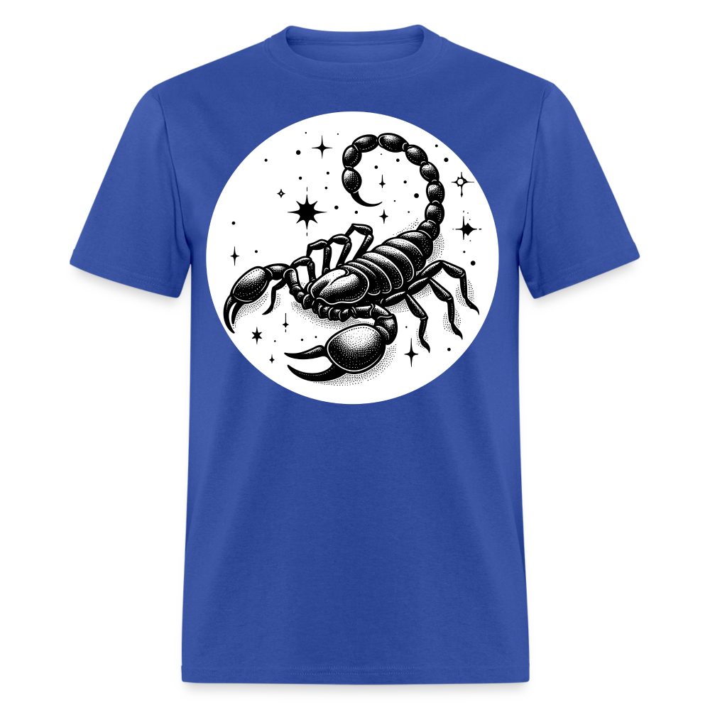 Men's Magic Scorpio Classic T-Shirt - royal blue