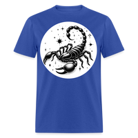 Thumbnail for Men's Magic Scorpio Classic T-Shirt - royal blue