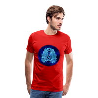 Thumbnail for Men's Virgo Premium T-Shirt - red