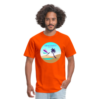 Thumbnail for Men's Dragonfly 2nd Logo Classic T-Shirt - orange