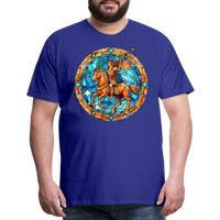 Thumbnail for Men's Mosaic Sagittarius Premium T-Shirt - royal blue