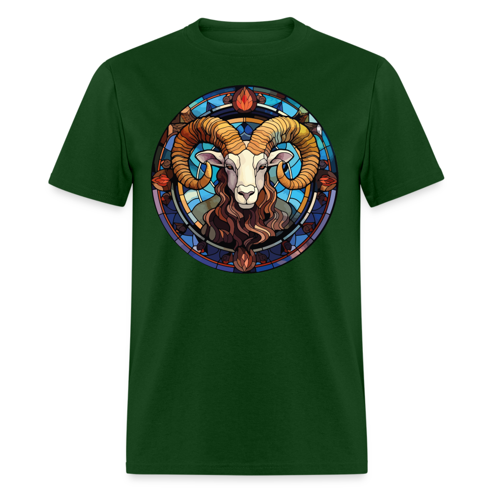 Men's Mosaic Aries Classic T-Shirt - forest green