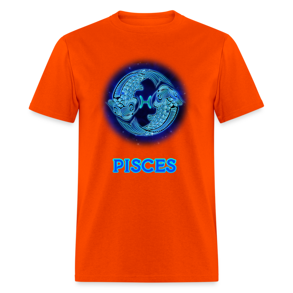 Men's Stellar Pisces Classic T-Shirt - orange