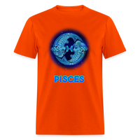 Thumbnail for Men's Stellar Pisces Classic T-Shirt - orange