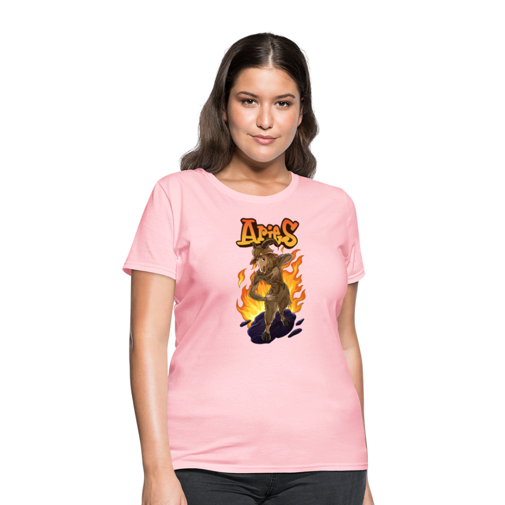 Women's Aries Narihndrab T-Shirt - pink