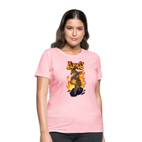 Thumbnail for Women's Aries Narihndrab T-Shirt - pink