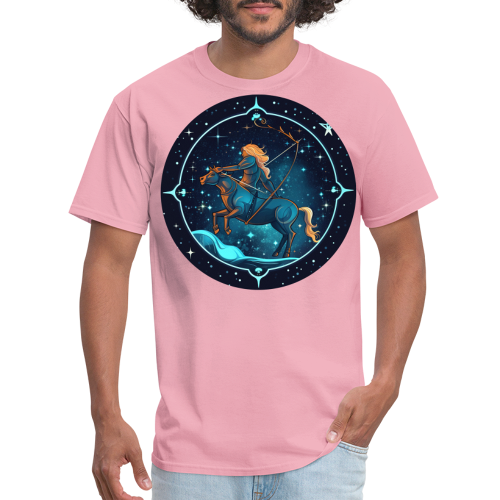 Men's Magic Sagittarius Classic T-Shirt - pink