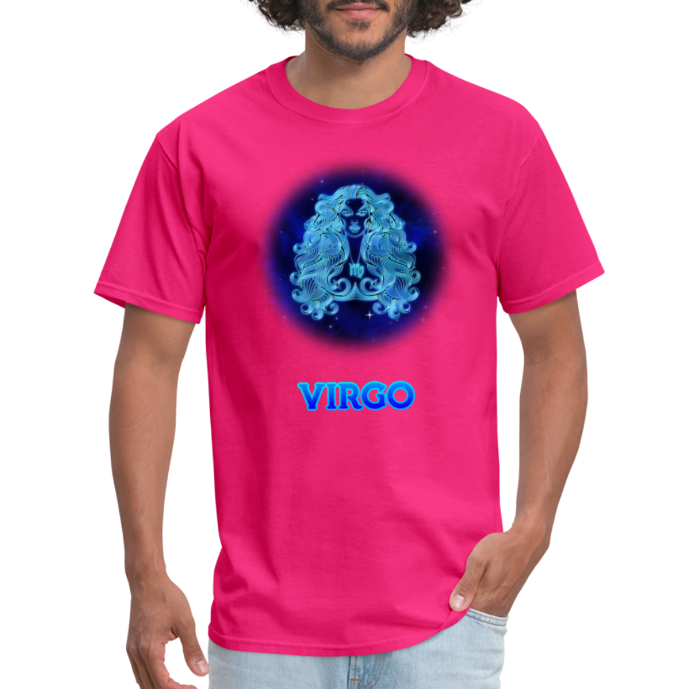 Men's Stellar Virgo Classic T-Shirt - fuchsia