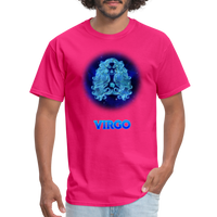 Thumbnail for Men's Stellar Virgo Classic T-Shirt - fuchsia