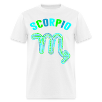 Thumbnail for Men's Power Words Scorpio Classic T-Shirt - white