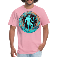 Thumbnail for Men's Mythical Aquarius Classic T-Shirt - pink