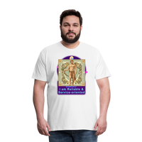 Thumbnail for Men's Mythical Virgo Premium T-Shirt - white