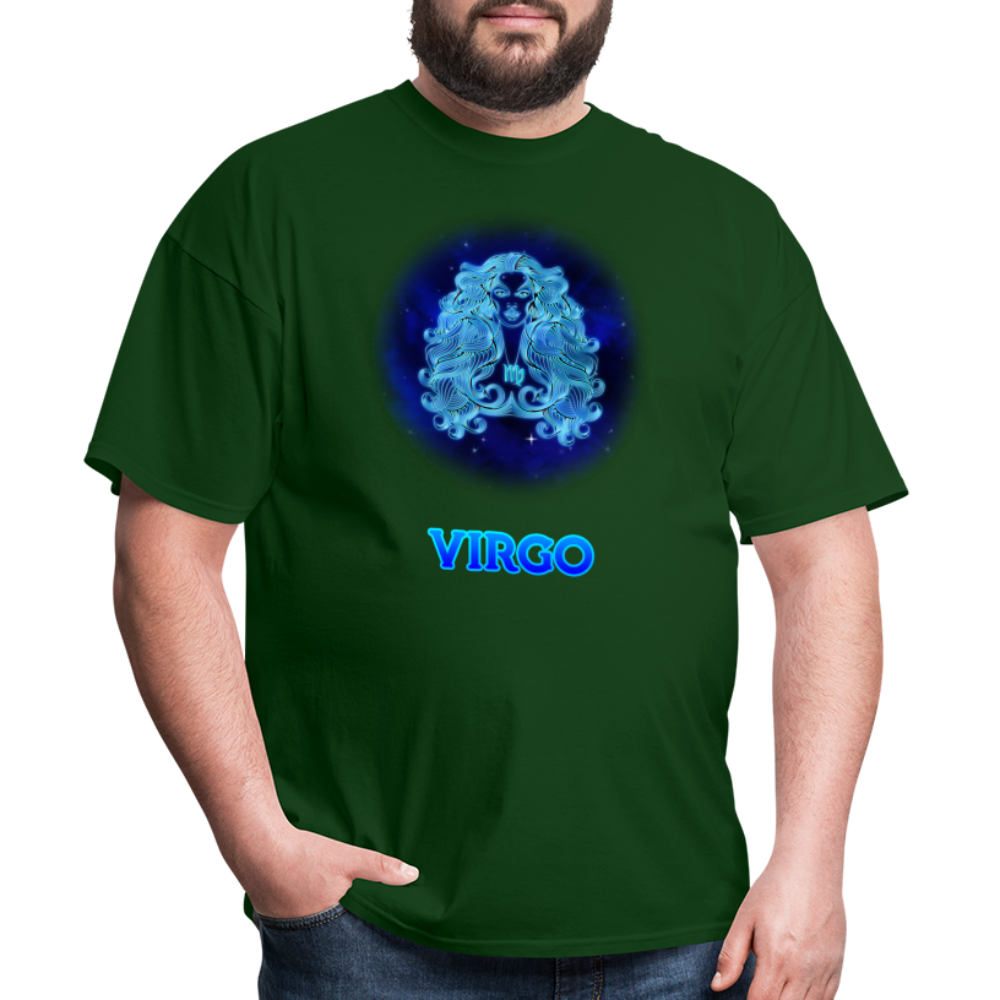 Men's Stellar Virgo Classic T-Shirt - forest green